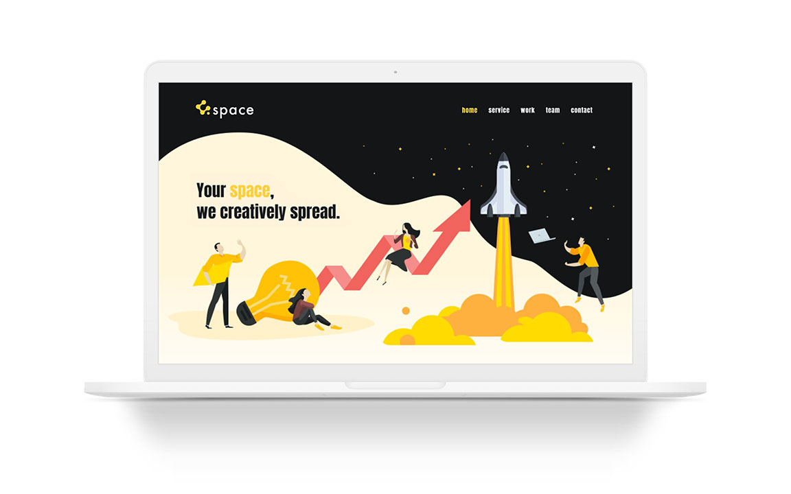 Soscity.Space Website & Office Front