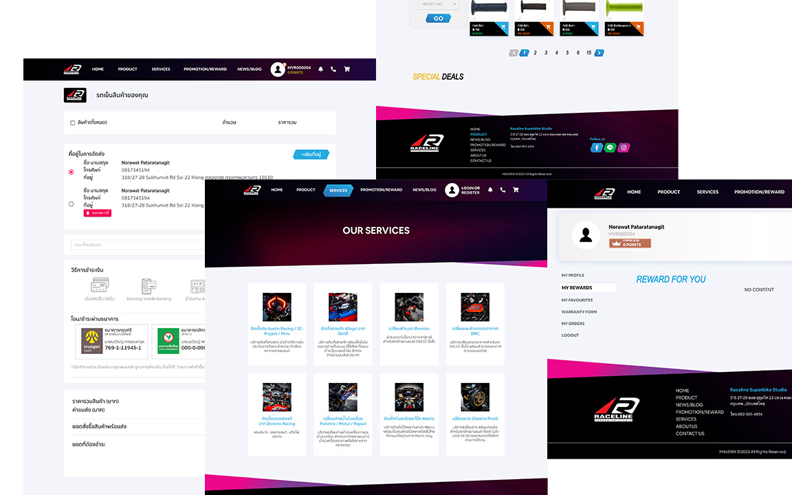 Raceline Superbike Studio