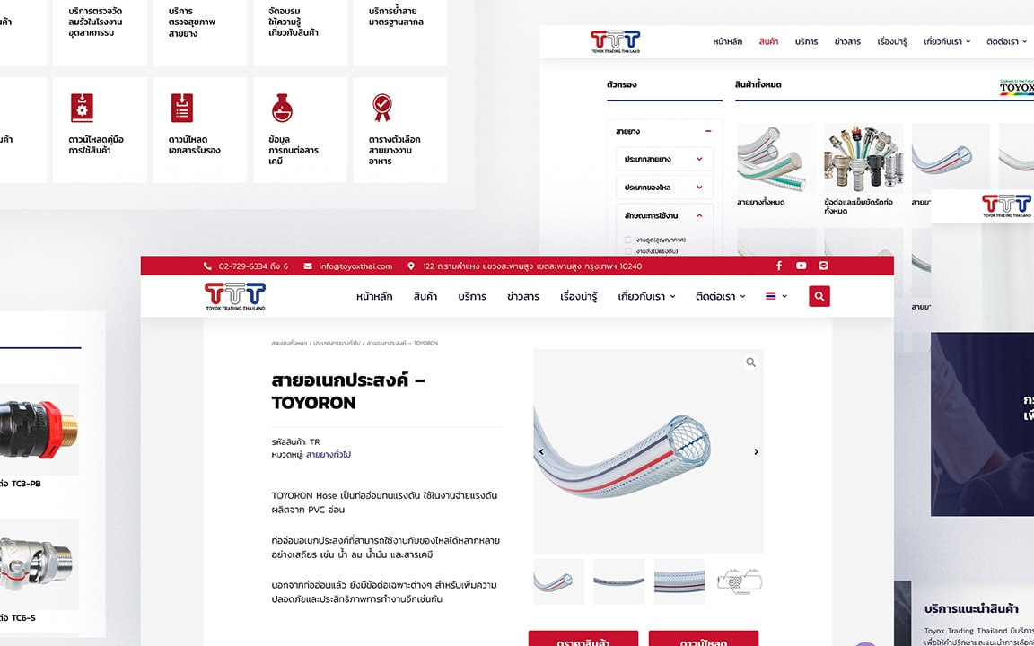 TOYOX Trading Thailand Co., Ltd.